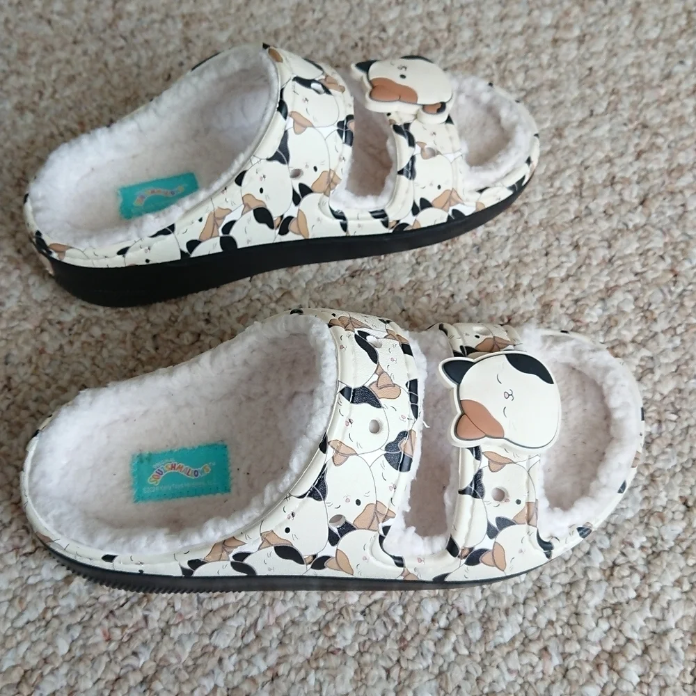 Crocs x Squishmallows Cam Cozzzy Sandal size 6